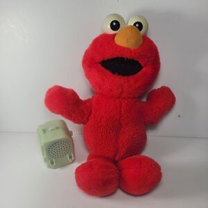 Vintage 1995 TYCO Tickle Me Elmo Plush Toy For Parts Not working